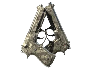 Dual Berettas | Heist (Field-Tested)