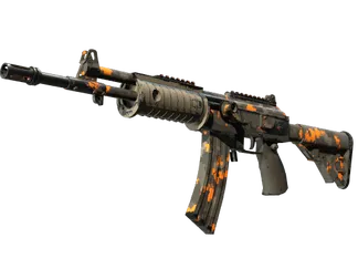 StatTrak™ Galil AR | Orange DDPAT (Field-Tested)