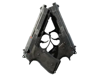 Dual Berettas | Elite 1.6 (Factory New)