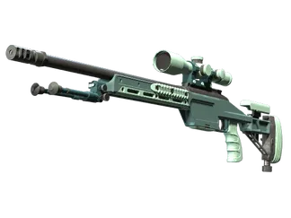 SSG 08 | Blue Spruce (Minimal Wear)