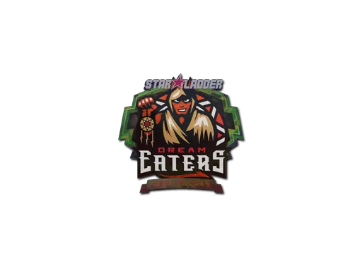 Sticker | DreamEaters (Holo) | Berlin 2019