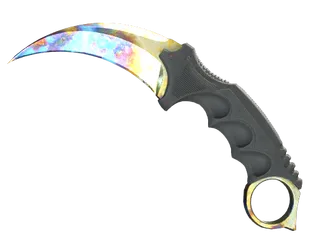 ★ StatTrak™ Karambit | Case Hardened (Well-Worn)