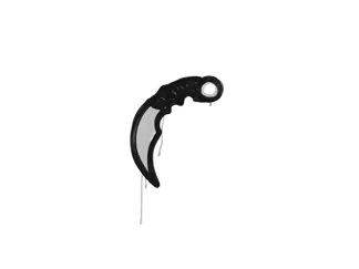 Sealed Graffiti | Karambit (Shark White)