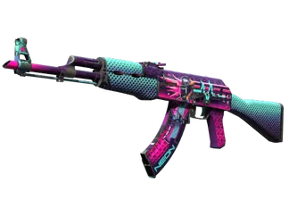 StatTrak™ AK-47 | Neon Rider (Field-Tested)