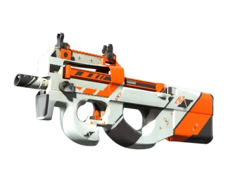 StatTrak™ P90 | Asiimov (Factory New)