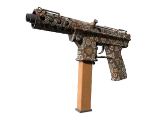 Tec-9 | Orange Murano (Field-Tested)