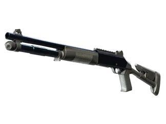 XM1014 | Blue Steel (Well-Worn)