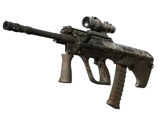 AUG | Plague (Battle-Scarred)