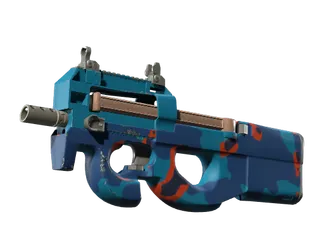 StatTrak™ P90 | Blind Spot (Minimal Wear)