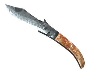 ★ StatTrak™ Navaja Knife | Damascus Steel (Well-Worn)