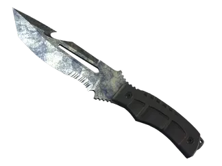 ★ StatTrak™ Survival Knife | Stained (Battle-Scarred)