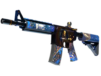 M4A4 | The Emperor (Minimal Wear)