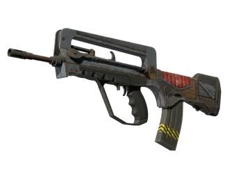 StatTrak™ FAMAS | Decommissioned (Battle-Scarred)