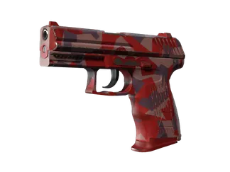 StatTrak™ P2000 | Red FragCam (Factory New)