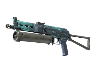 PP-Bizon | Cobalt Halftone (Minimal Wear)