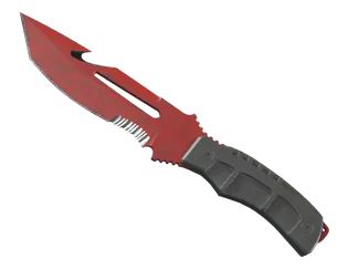 ★ Survival Knife | Crimson Web (Field-Tested)