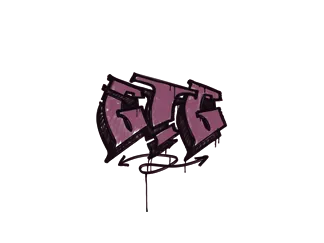 Sealed Graffiti | GTG (Princess Pink)