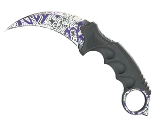 ★ StatTrak™ Karambit | Freehand (Well-Worn)