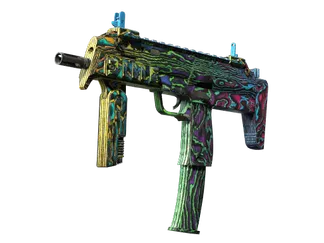 MP7 | Neon Ply (Minimal Wear)