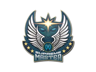 Sticker | Supreme Master First Class