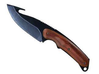 ★ Gut Knife | Blue Steel (Battle-Scarred)