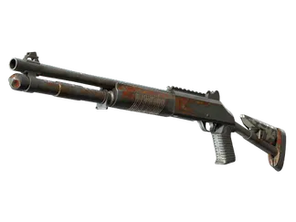 XM1014 | Red Python (Battle-Scarred)