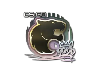 Sticker | FURIA | 2020 RMR