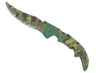 ★ Falchion Knife | Boreal Forest (Well-Worn)