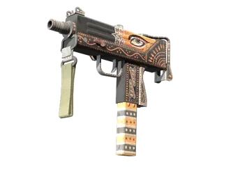 StatTrak™ MAC-10 | Rangeen (Factory New)