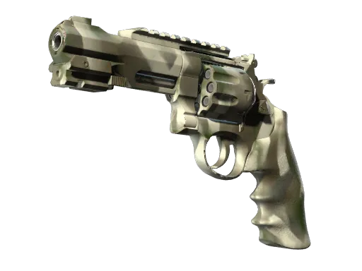 R8 Revolver | Bone Mask