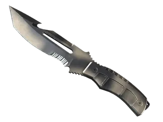 ★ StatTrak™ Survival Knife | Scorched (Well-Worn)