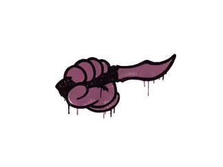 Sealed Graffiti | Backstab (Princess Pink)