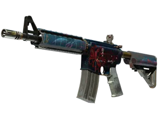 StatTrak™ M4A4 | Spider Lily (Battle-Scarred)
