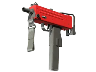 MAC-10 | Candy Apple (Field-Tested)