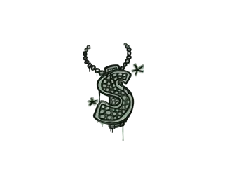 Sealed Graffiti | Bling (Cash Green)