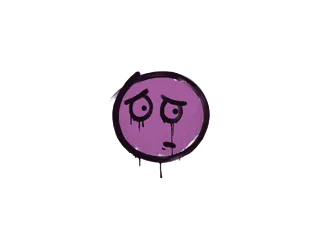 Sealed Graffiti | Worry (Bazooka Pink)