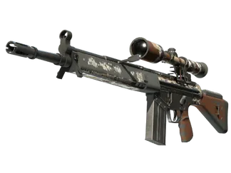 G3SG1 | Desert Storm (Battle-Scarred)