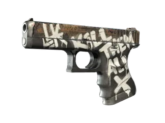 Glock-18 | Wasteland Rebel (Factory New)