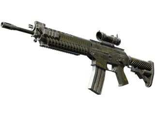 SG 553 | Atlas (Battle-Scarred)