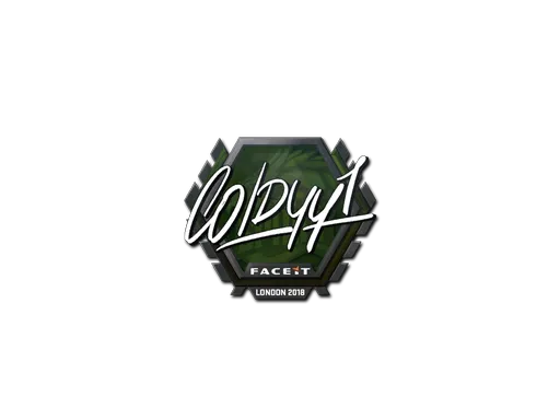 Sticker | COLDYY1 | London 2018