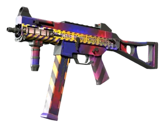 UMP-45 | Crime Scene (Field-Tested)