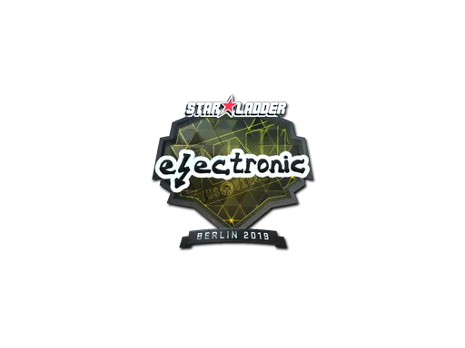 Sticker | electronic (Foil) | Berlin 2019