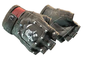 ★ Bloodhound Gloves | Charred (Well-Worn)