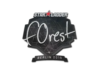 Sticker | f0rest | Berlin 2019