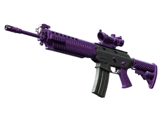 SG 553 | Ultraviolet (Minimal Wear)