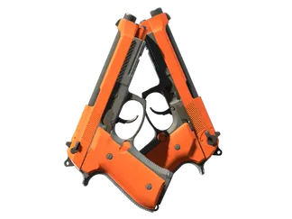 Dual Berettas | Demolition (Field-Tested)