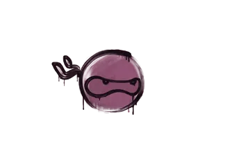 Sealed Graffiti | Ninja (Princess Pink)