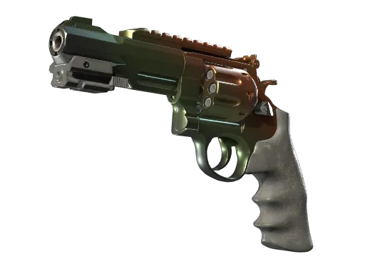 R8 Revolver | Amber Fade