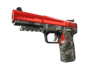 StatTrak™ Five-SeveN | Urban Hazard (Factory New)