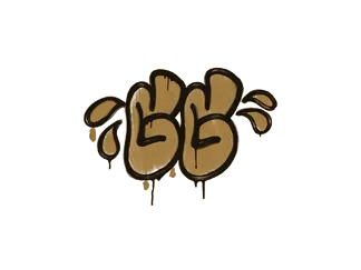 Sealed Graffiti | GGWP (Desert Amber)